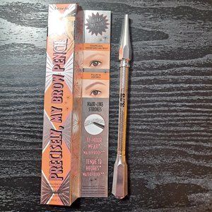 NIB Full Size Benefit Precisely, My Brow Pencil Waterproof Eyebrow Definer 3.75